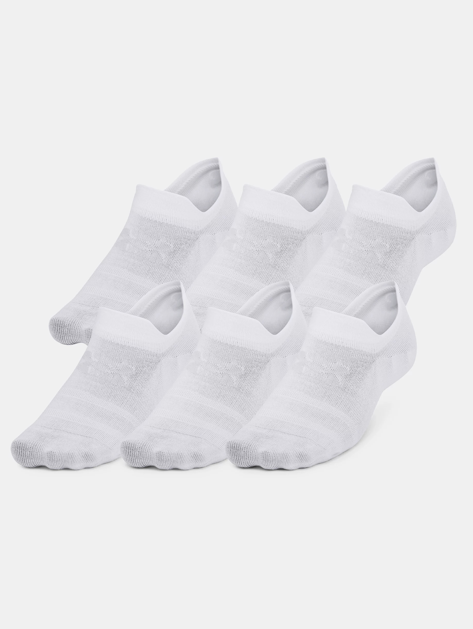 Unisex UA Essential 6-Pack Ultra Low Socks - 3