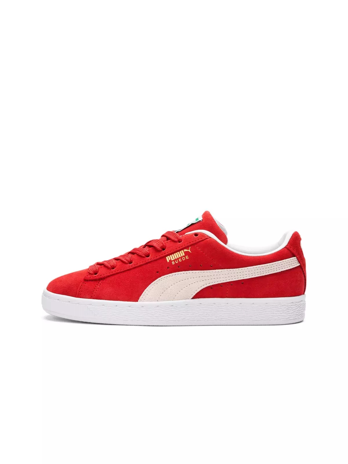 PUMA Suede Classic XXI "High Risk Red/Puma White" Women's Shoe - 2