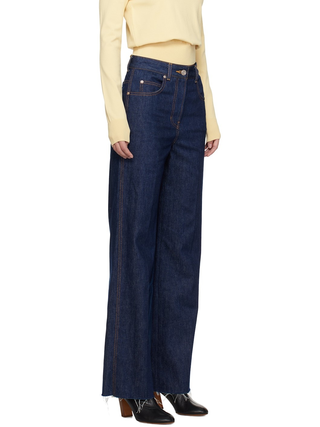 Blue Mila Jeans - 2