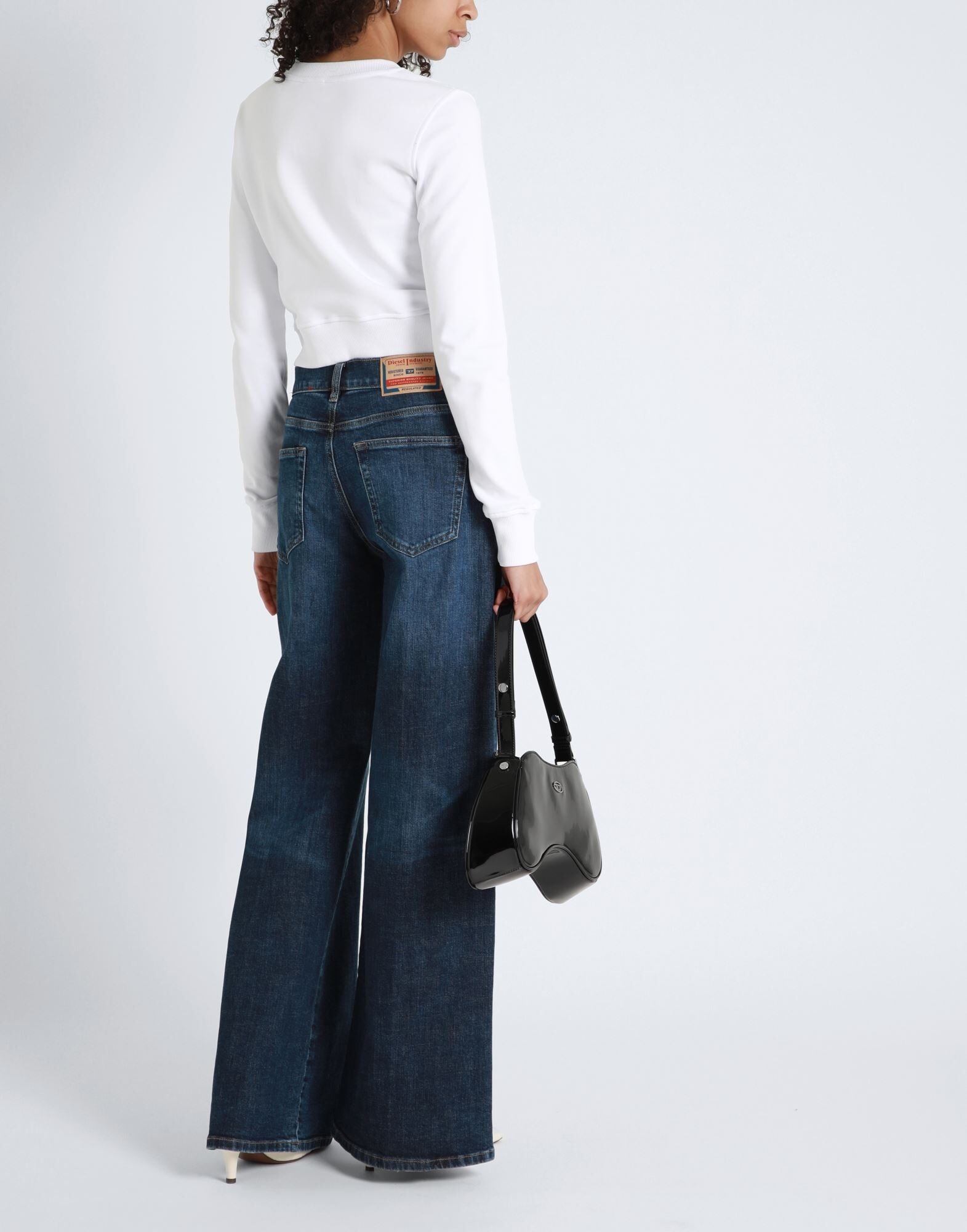 Blue Women's Denim Pants - 3