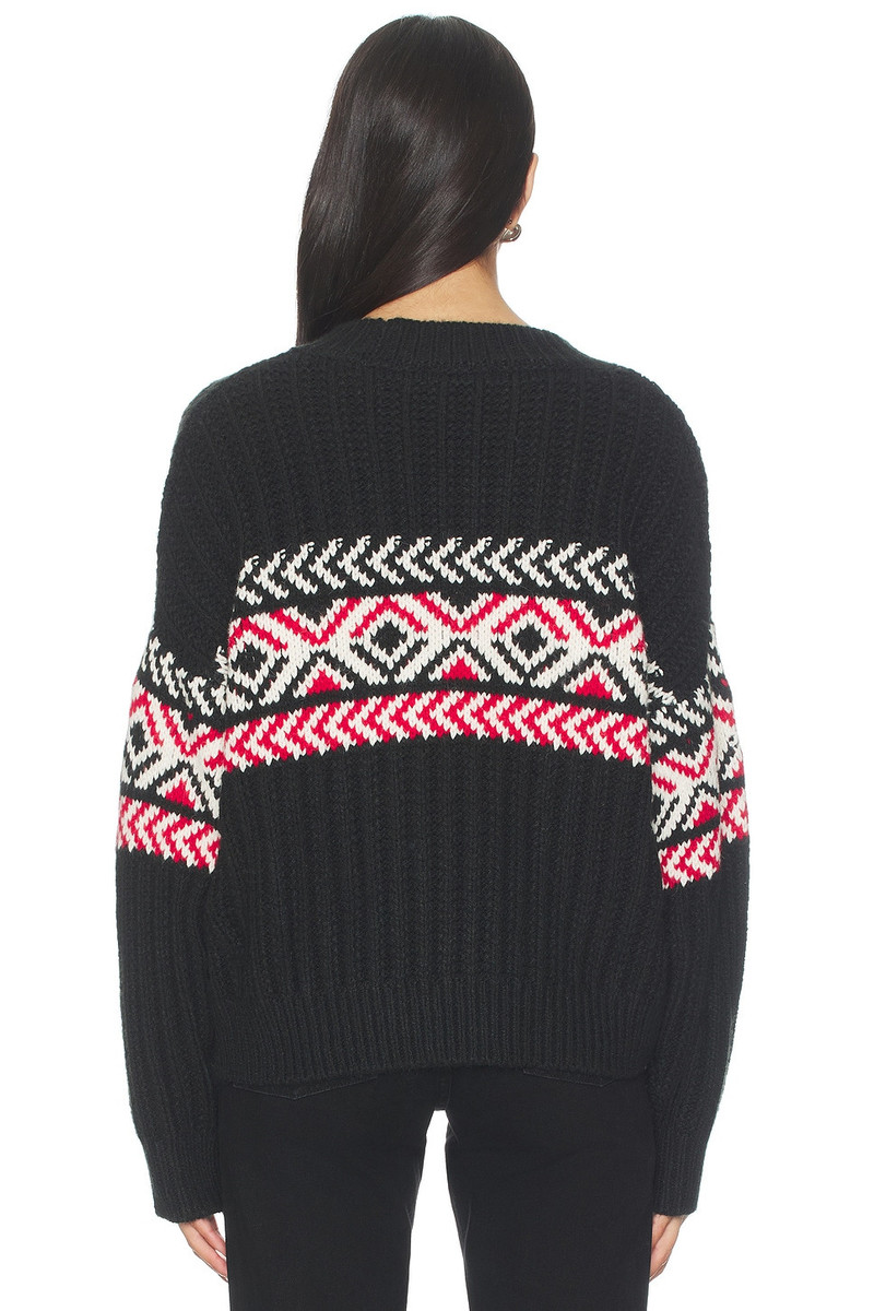 SANCTUARY Intarsia Sweater outlook
