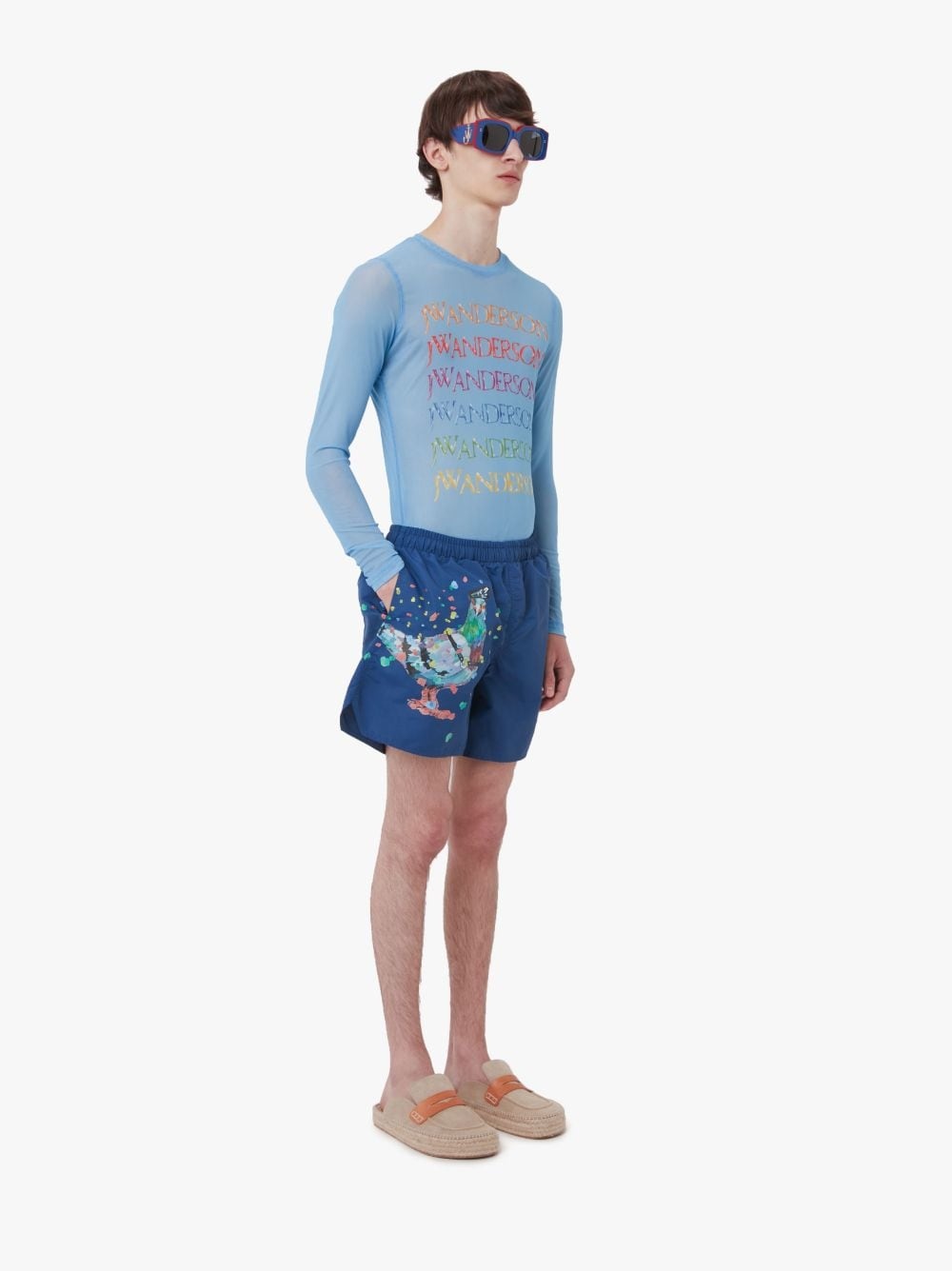 PIGEON SWIM SHORTS - PRIDE CAPSULE - 4