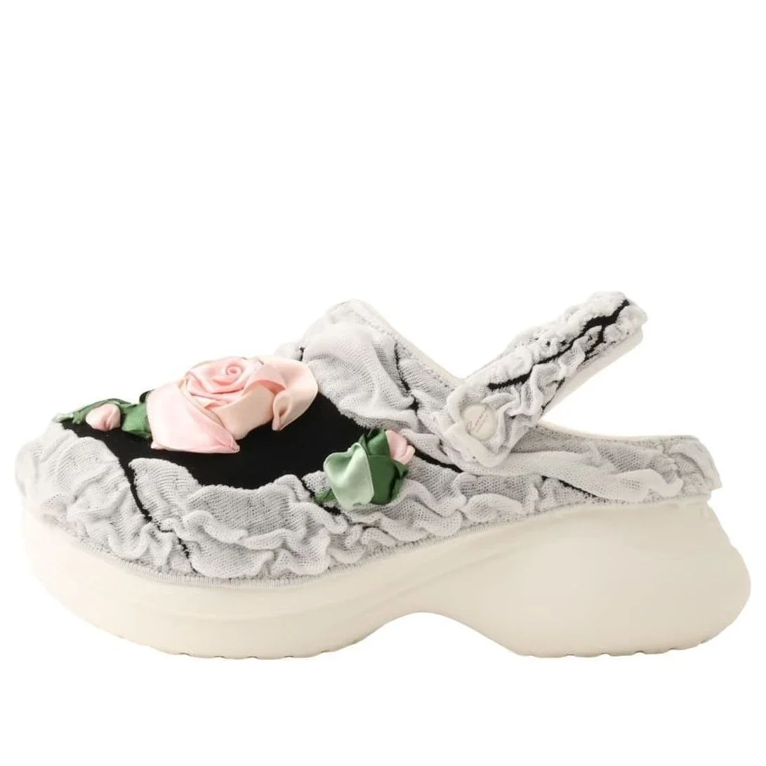 Crocs x Reverie by Caroline Hu Bae Clog 'Grey' 212977-0WV - 1