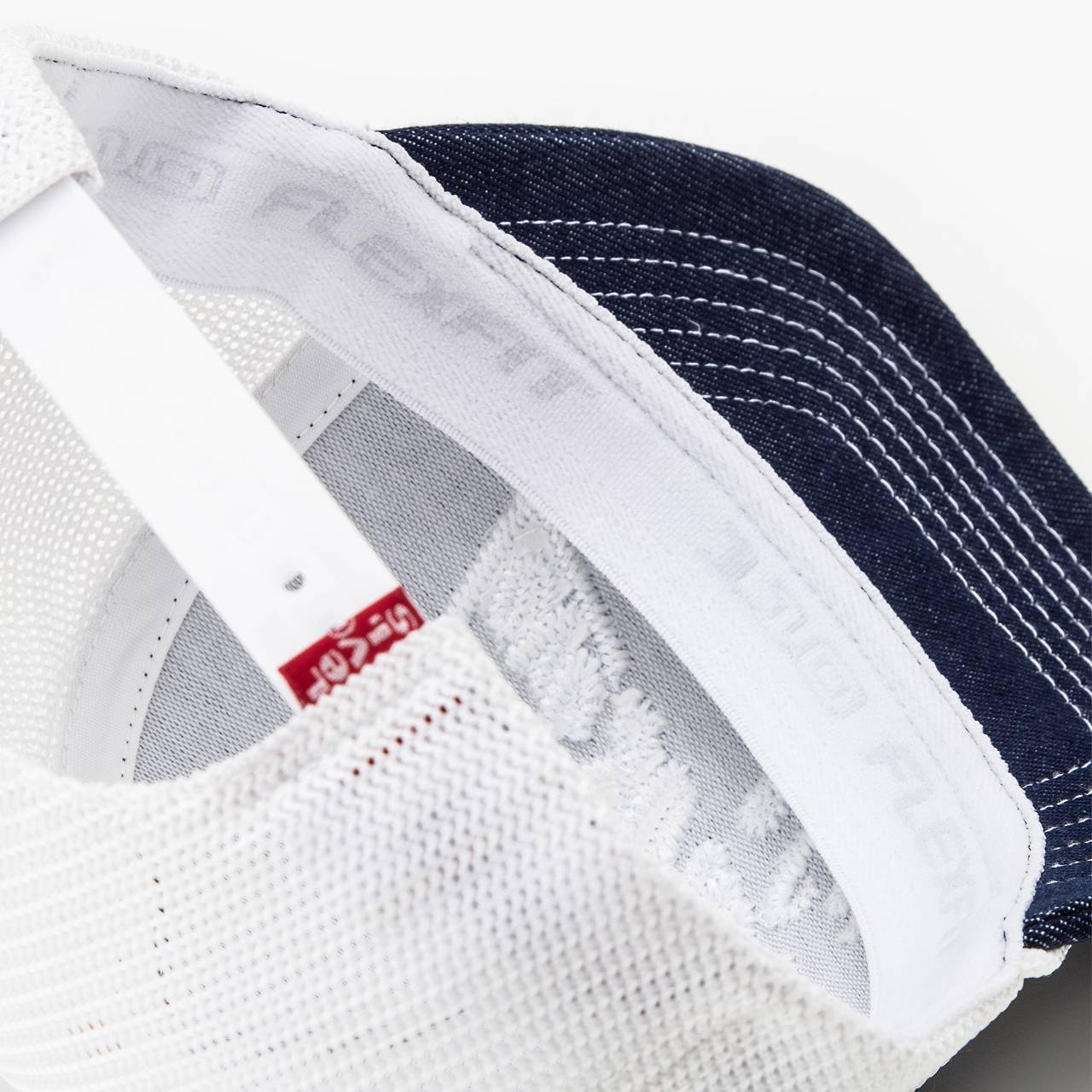 DENIM FLEXFIT® TRUCKER CAP - 4