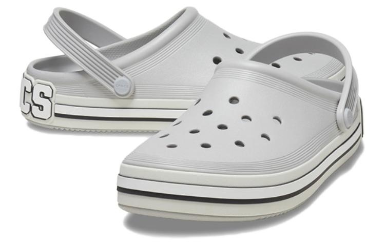Crocs Off Court Clogs 'Grey' 209651-1FT - 3