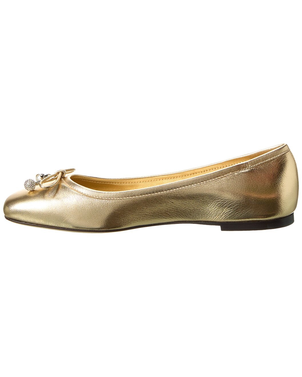 Jimmy Choo Elme Leather Flat - 2