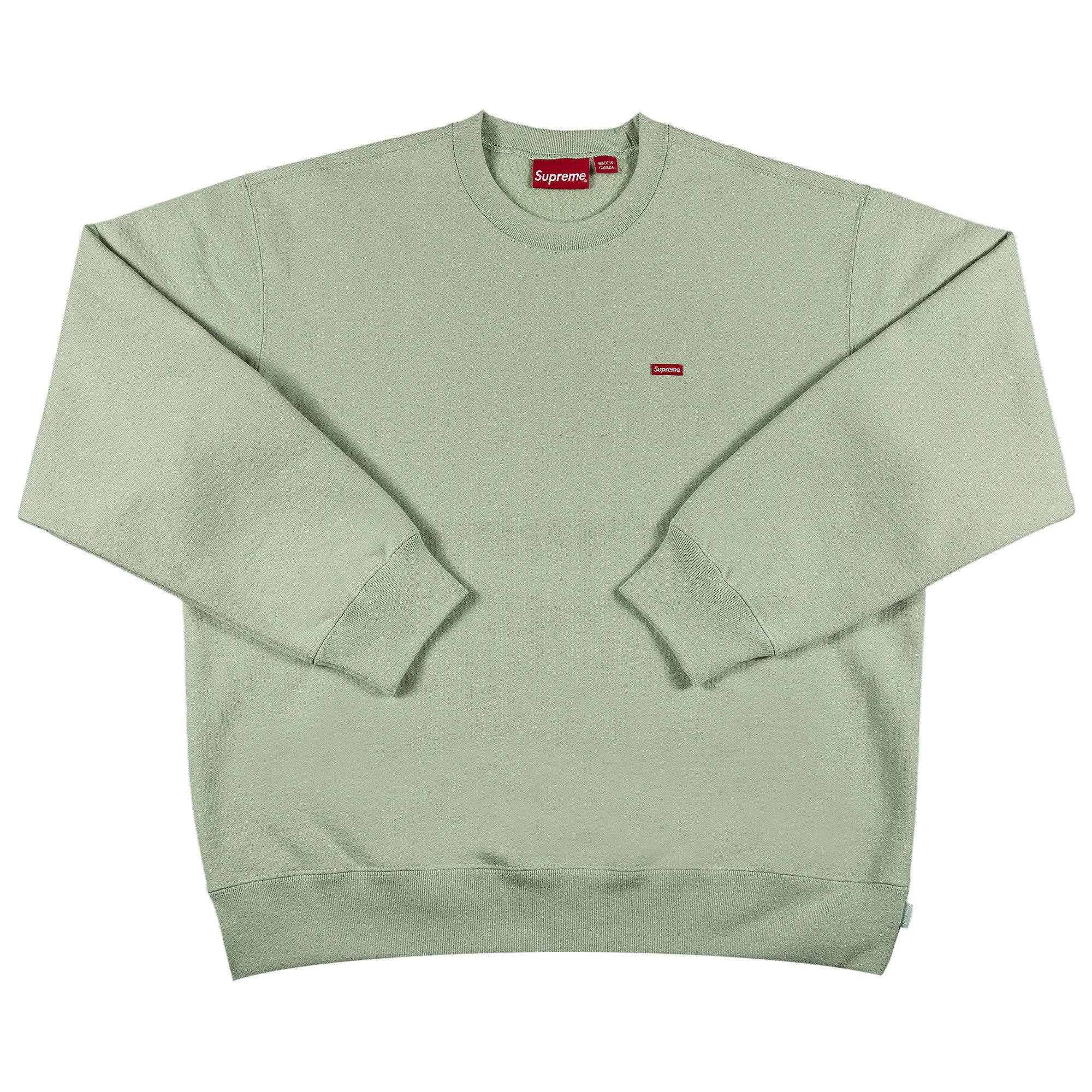 Supreme Small Box Crewneck 'Mint' - 1