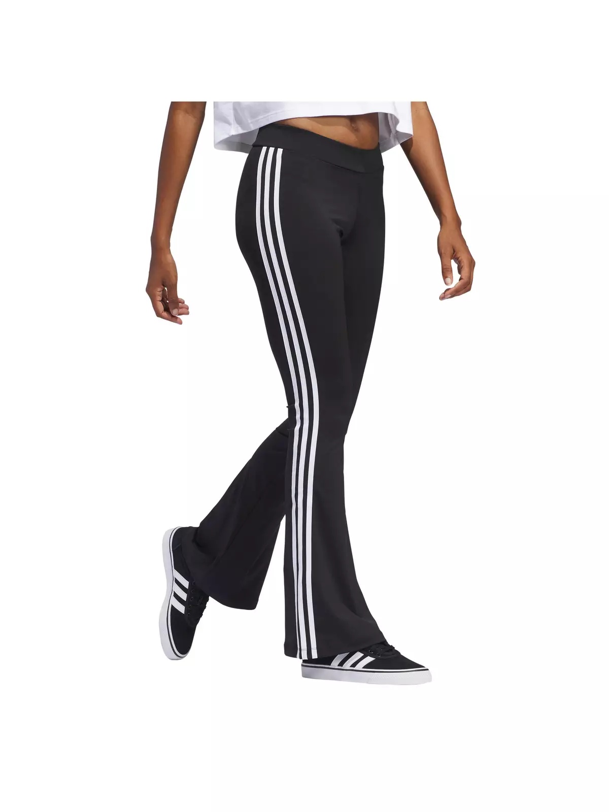 Originals Women's Flared Leggings-Black - 5