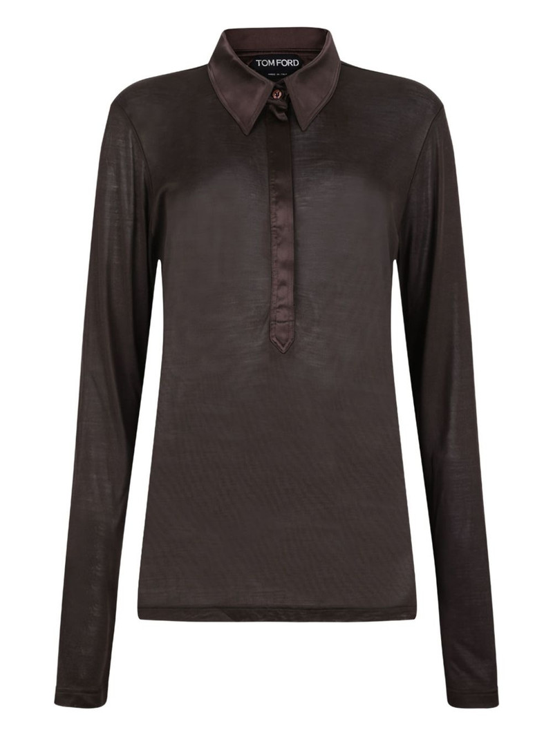 silk blouse 1