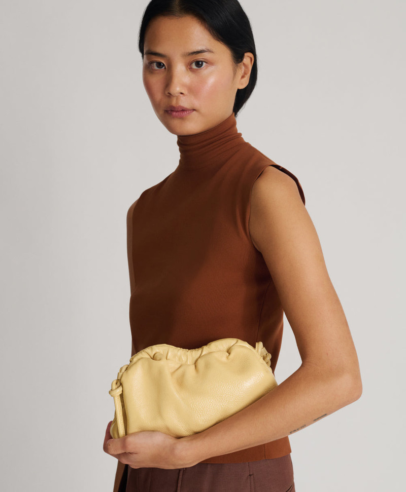 Mansur Gavriel MINI CLOUD CLUTCH outlook