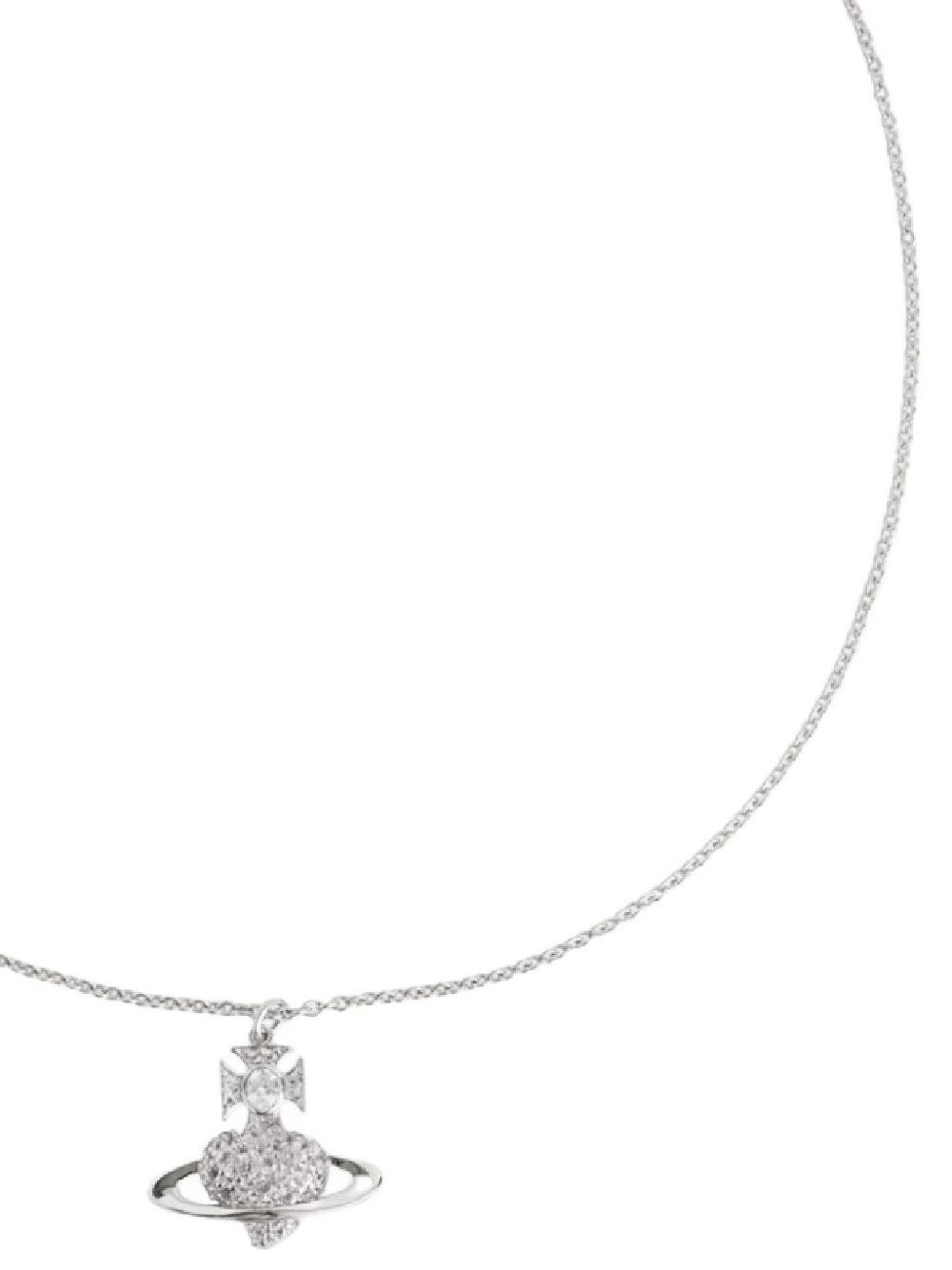 Orb-pendant necklace - 2