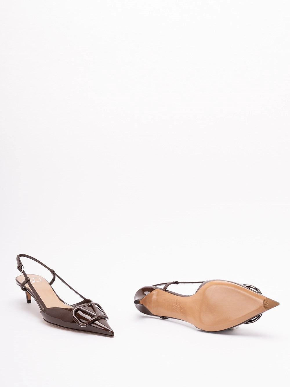 Valentino Garavani Women `Vlogo Signature` Slingbacks - 4