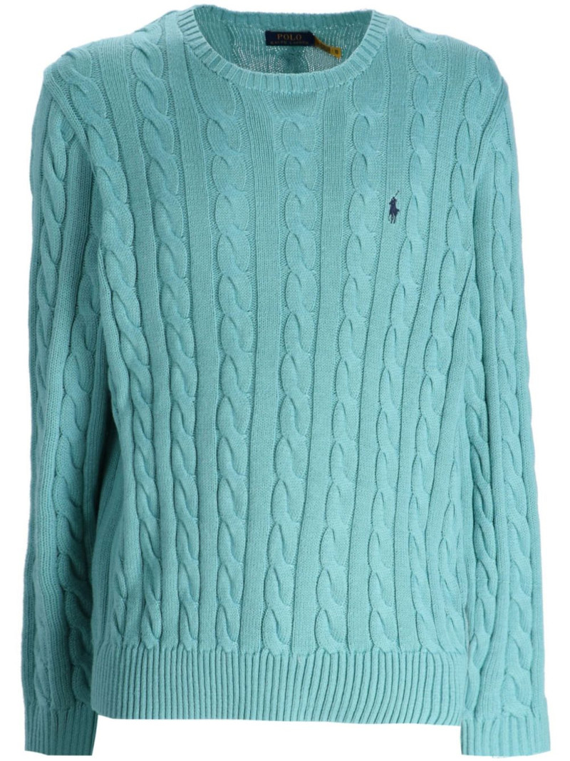 Polo Pony-embroidered sweater 1