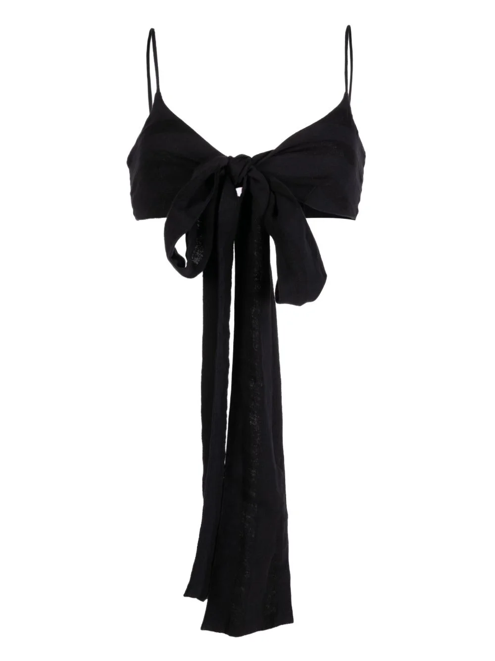 bow-detail bikini top - 1