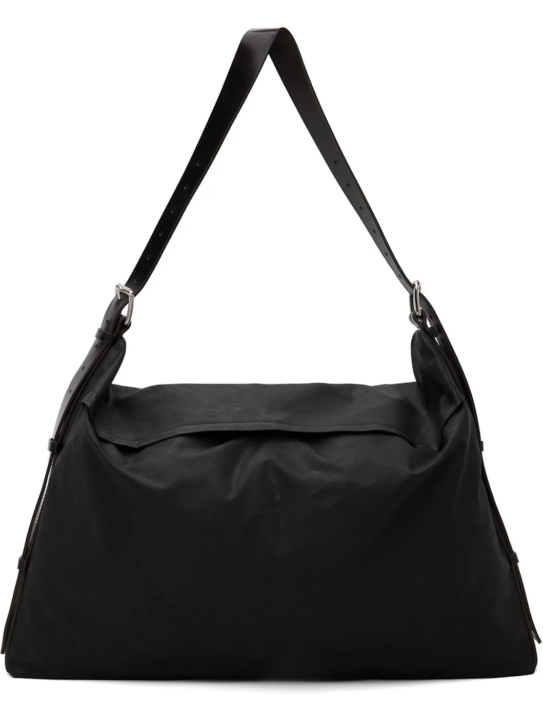 Black Trench Pocket Medium Bag - 1