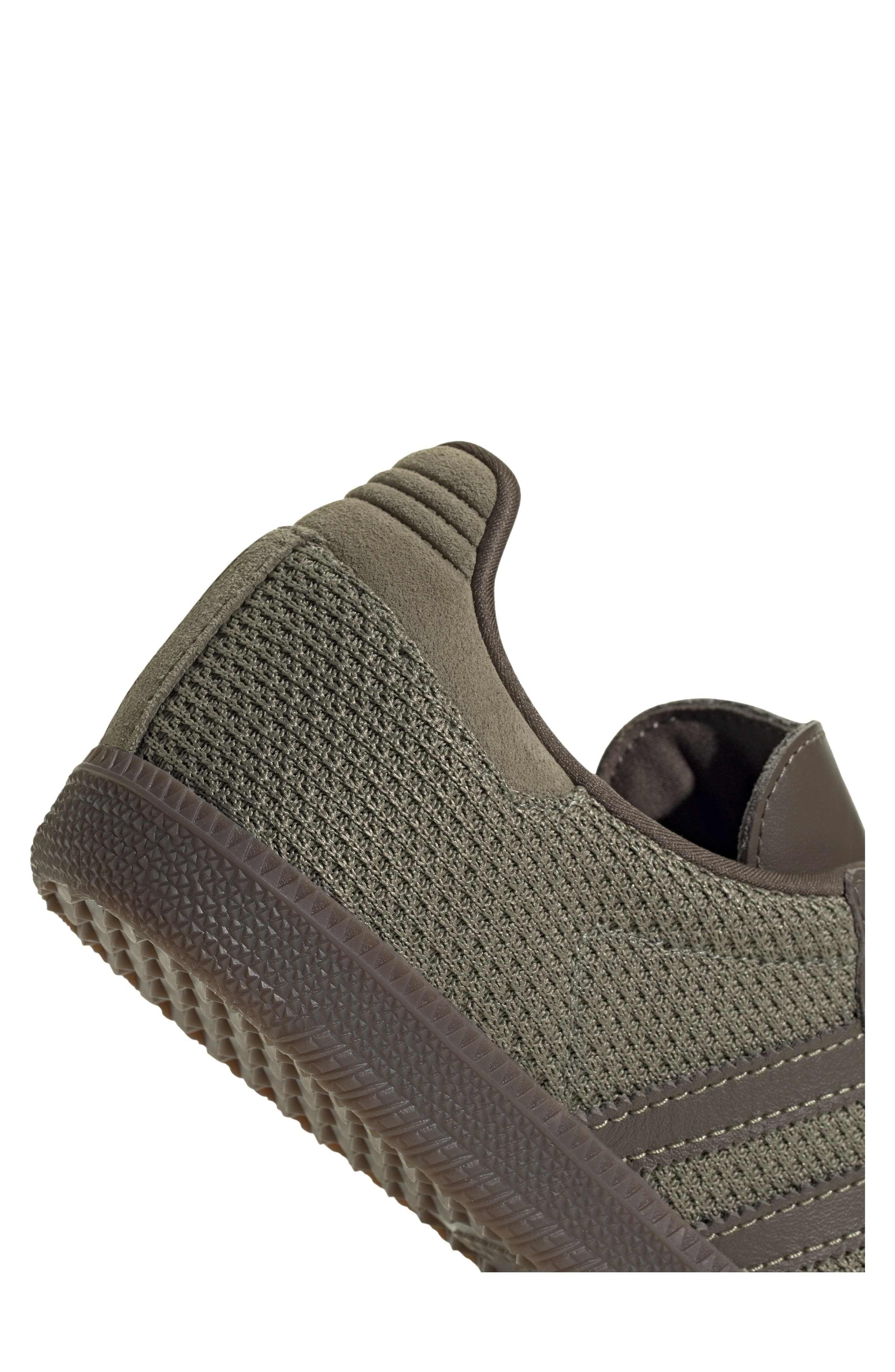 adidas Samba OG Sneaker in Orbit Green/Cargo Brown/Gum at Nordstrom - 7