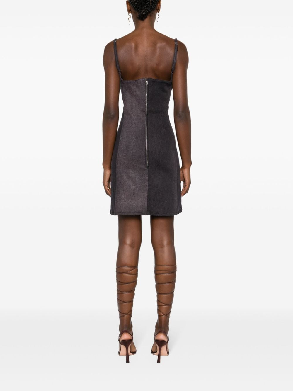 Y/PROJECT denim mini Dress - 2