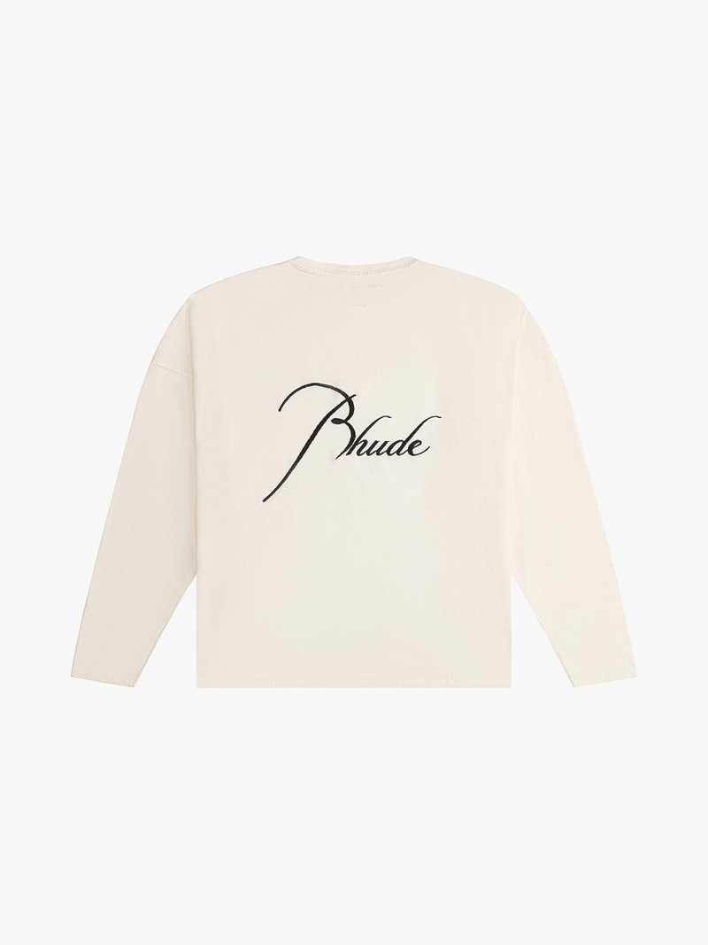 Rhude LS REVERSE TEE outlook
