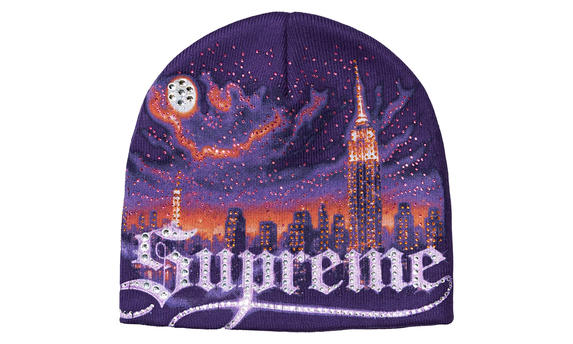Cityscape Beanie "FW26 - Purple" SU28855 - 1