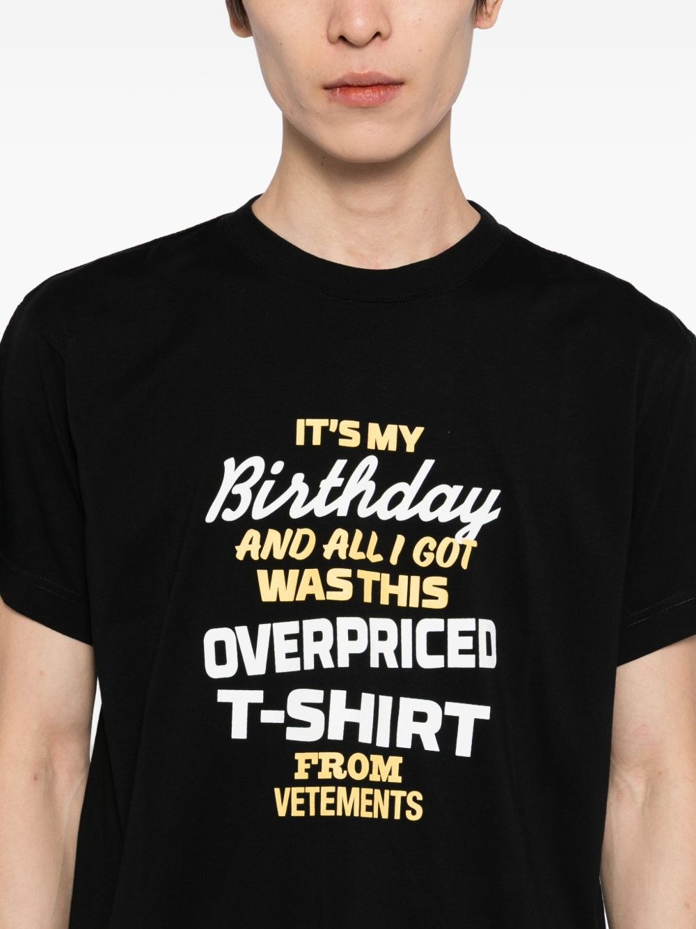 graphic-printed T-shirt - 4