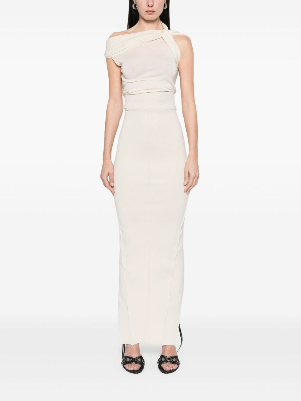 Pillar long skirt - 5