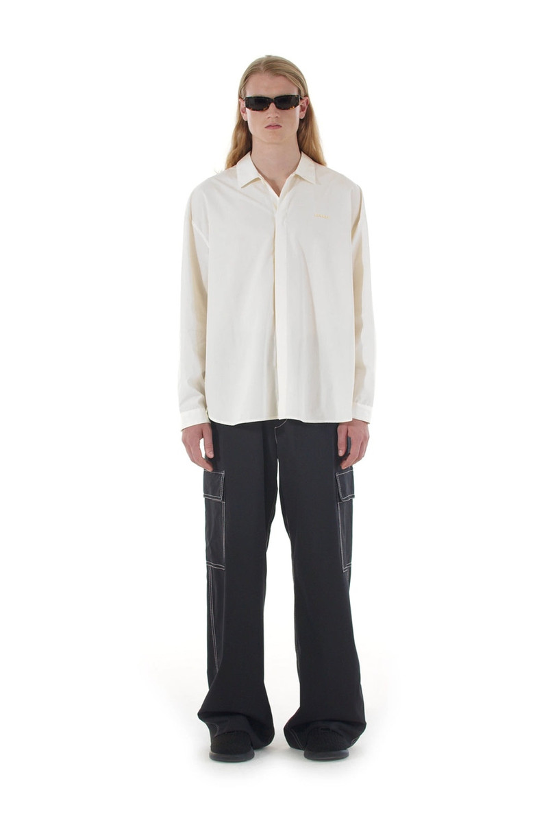 OVER SHIRT / white 4