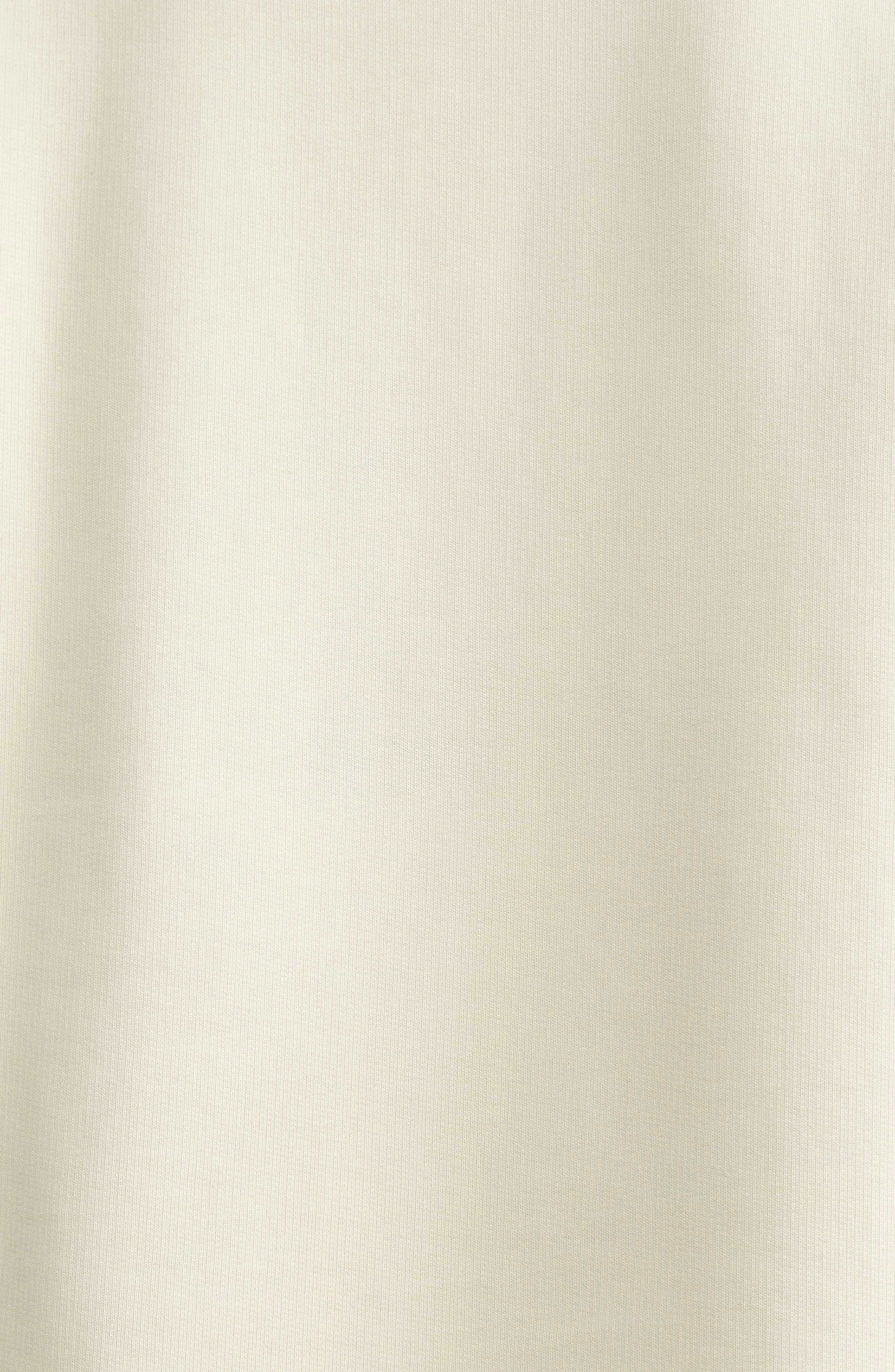 SPORTMAX Minnie Layered Effect Sweatshirt in Ivory at Nordstrom - 7