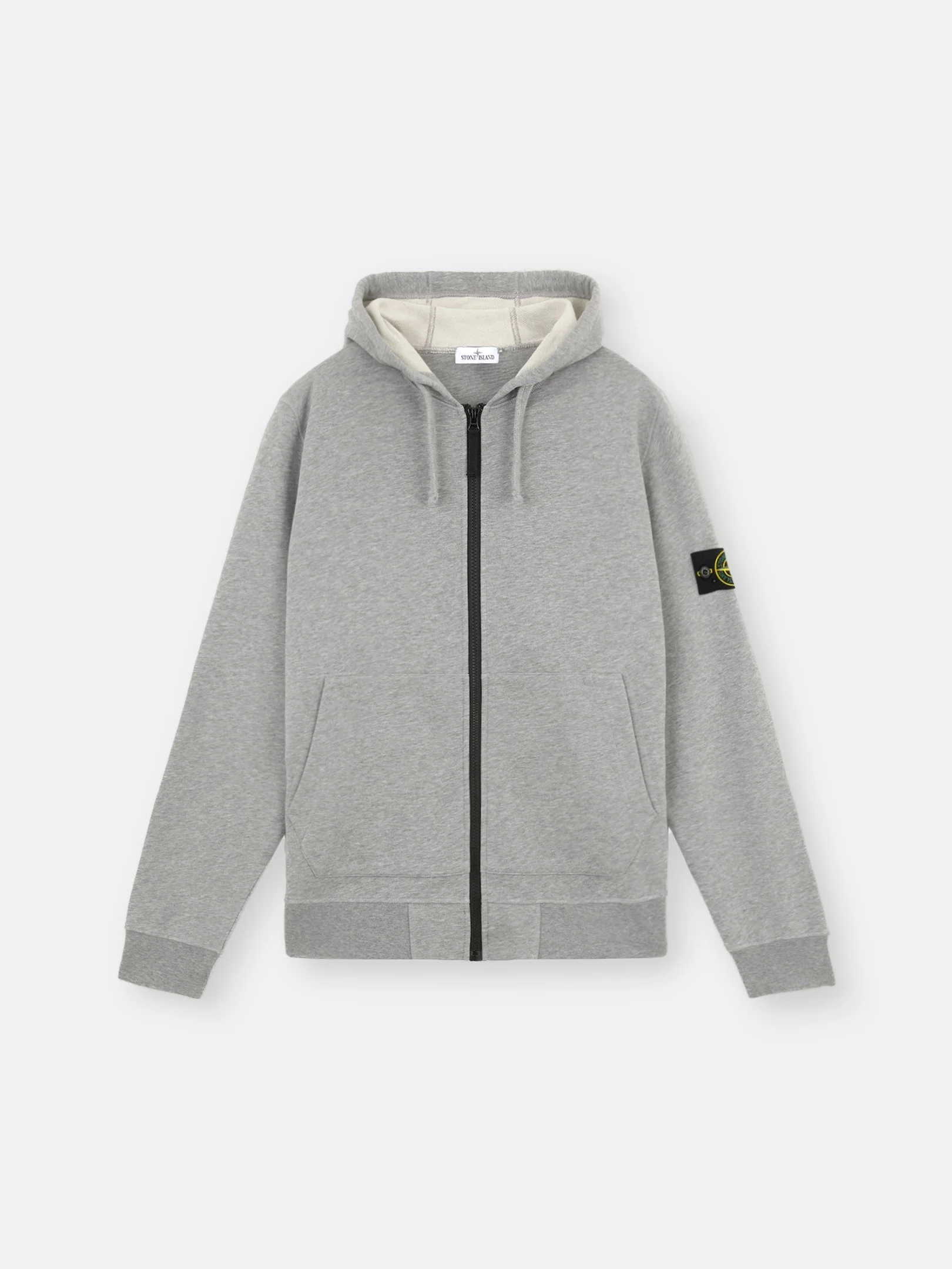 6100061 ORGANIC MÉLANGE COTTON FLEECE - 1