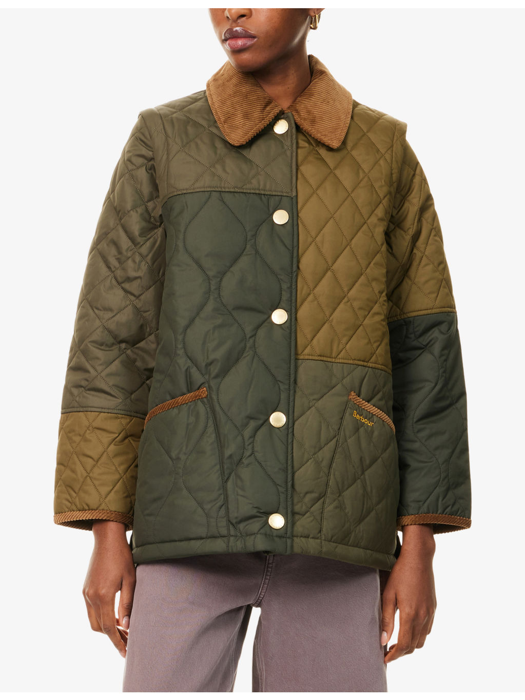 Lorrie Quilted Shell Jacket - 3