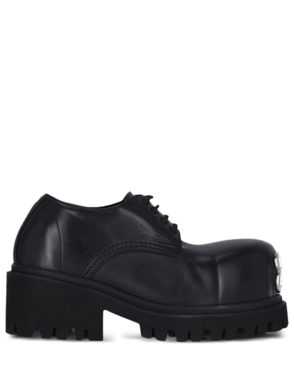 platform Derby shoes - 1