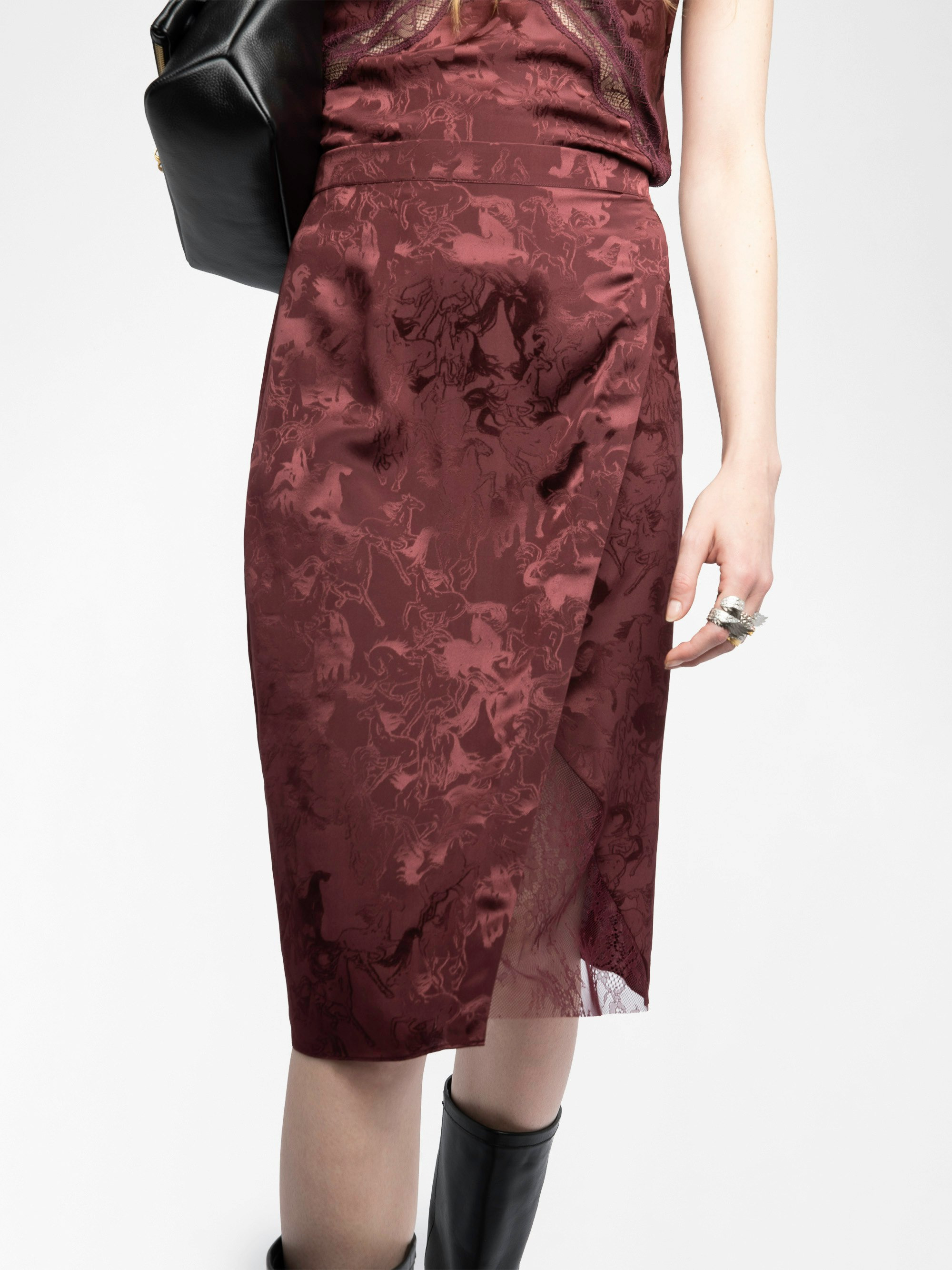 Julen Silk Skirt - 7