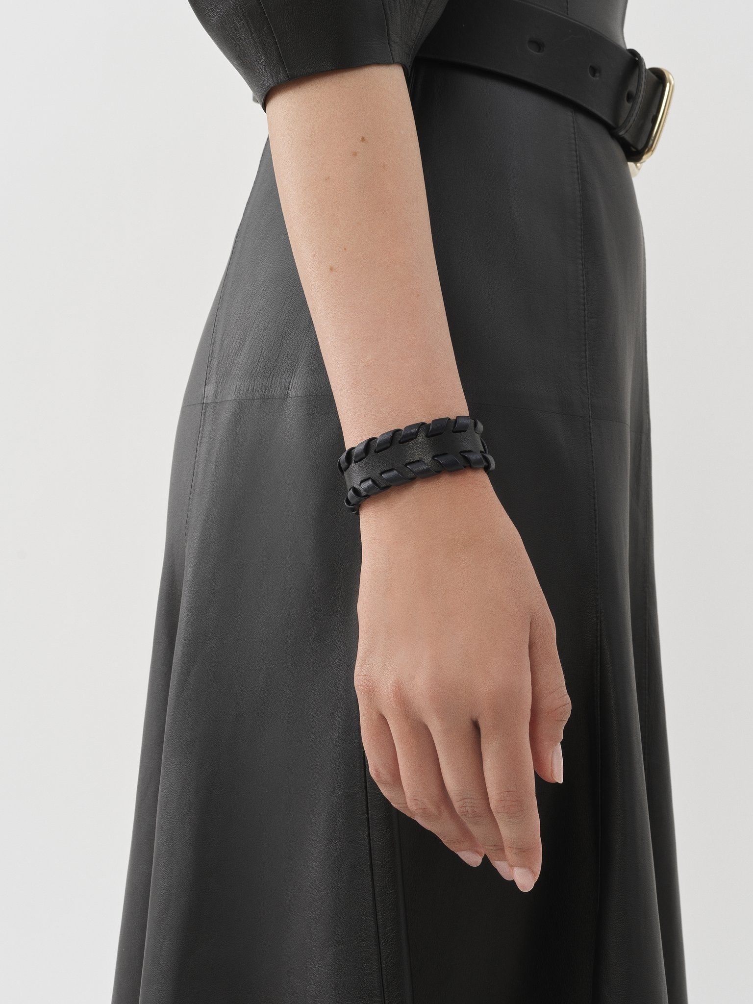 MONY LEATHER BRACELET - 1