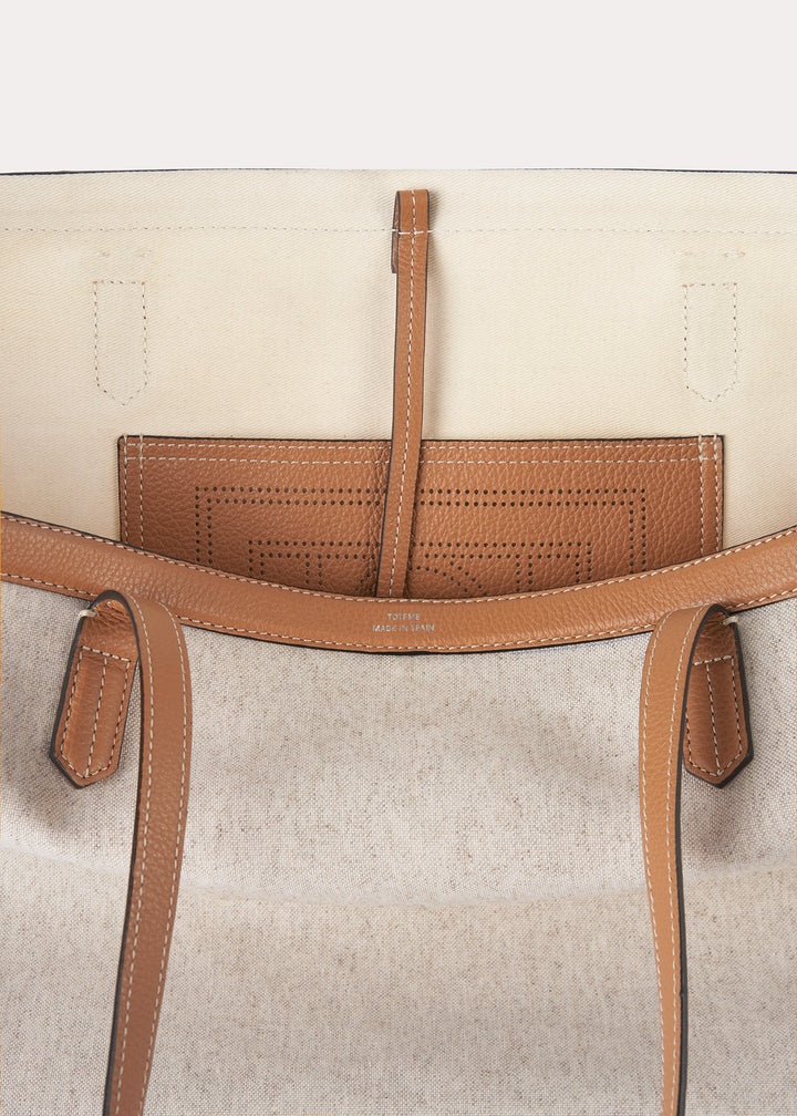 Canvas travel tote ecru - 4
