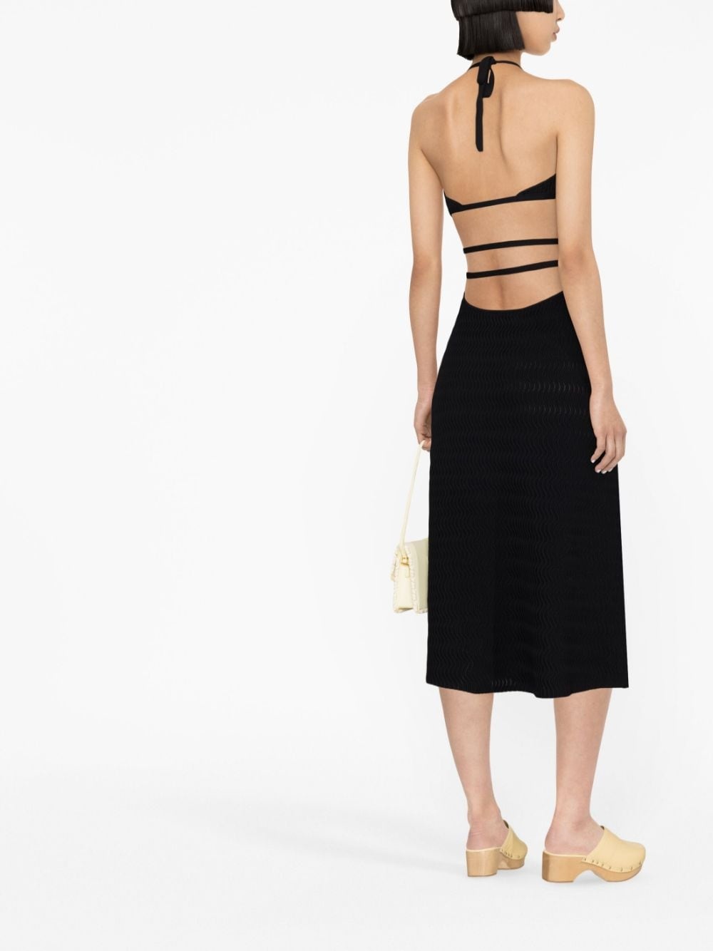 Evaleigh cut-out midi dress - 3