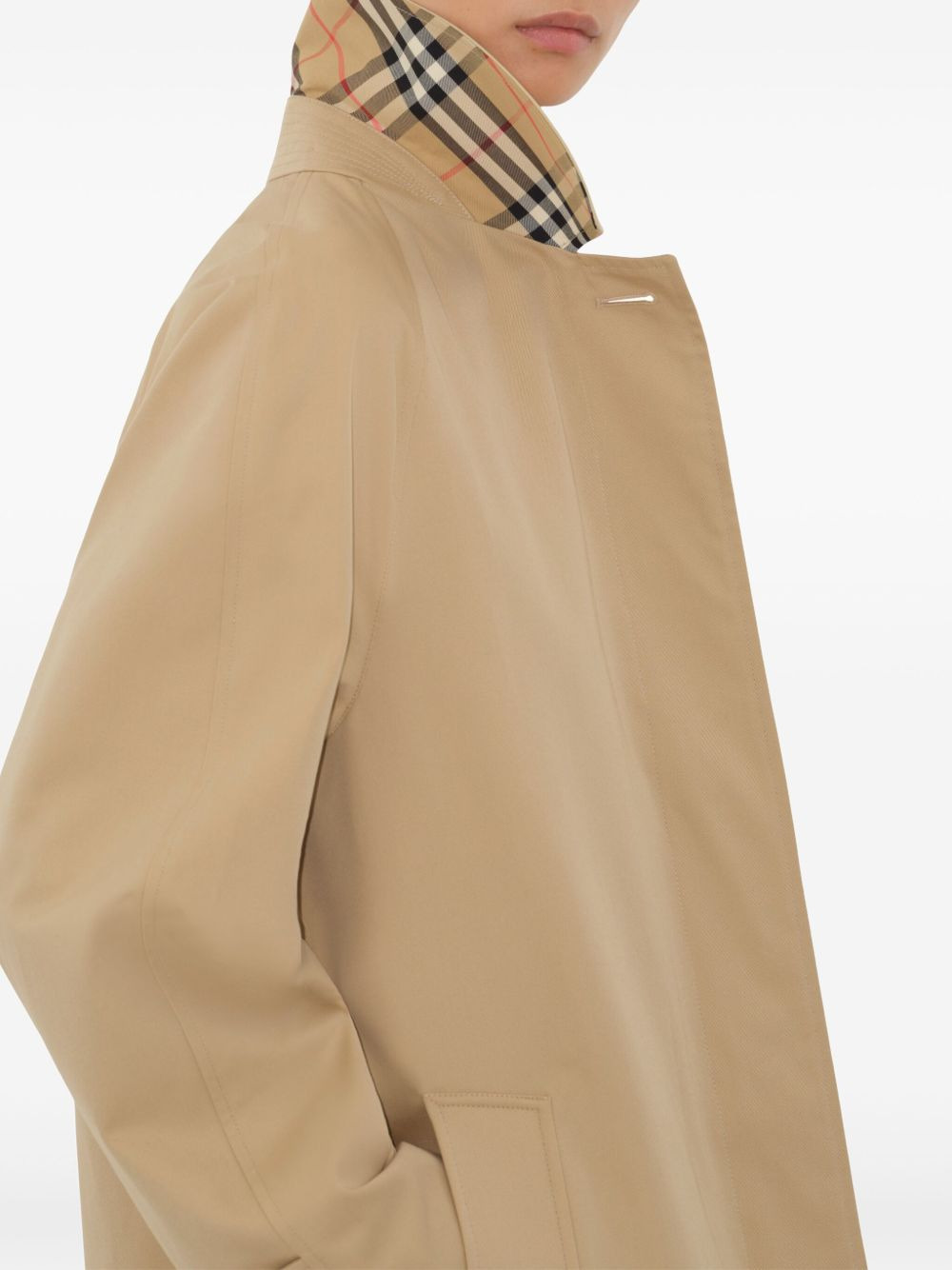 Camden Heritage Car trench coat - 5