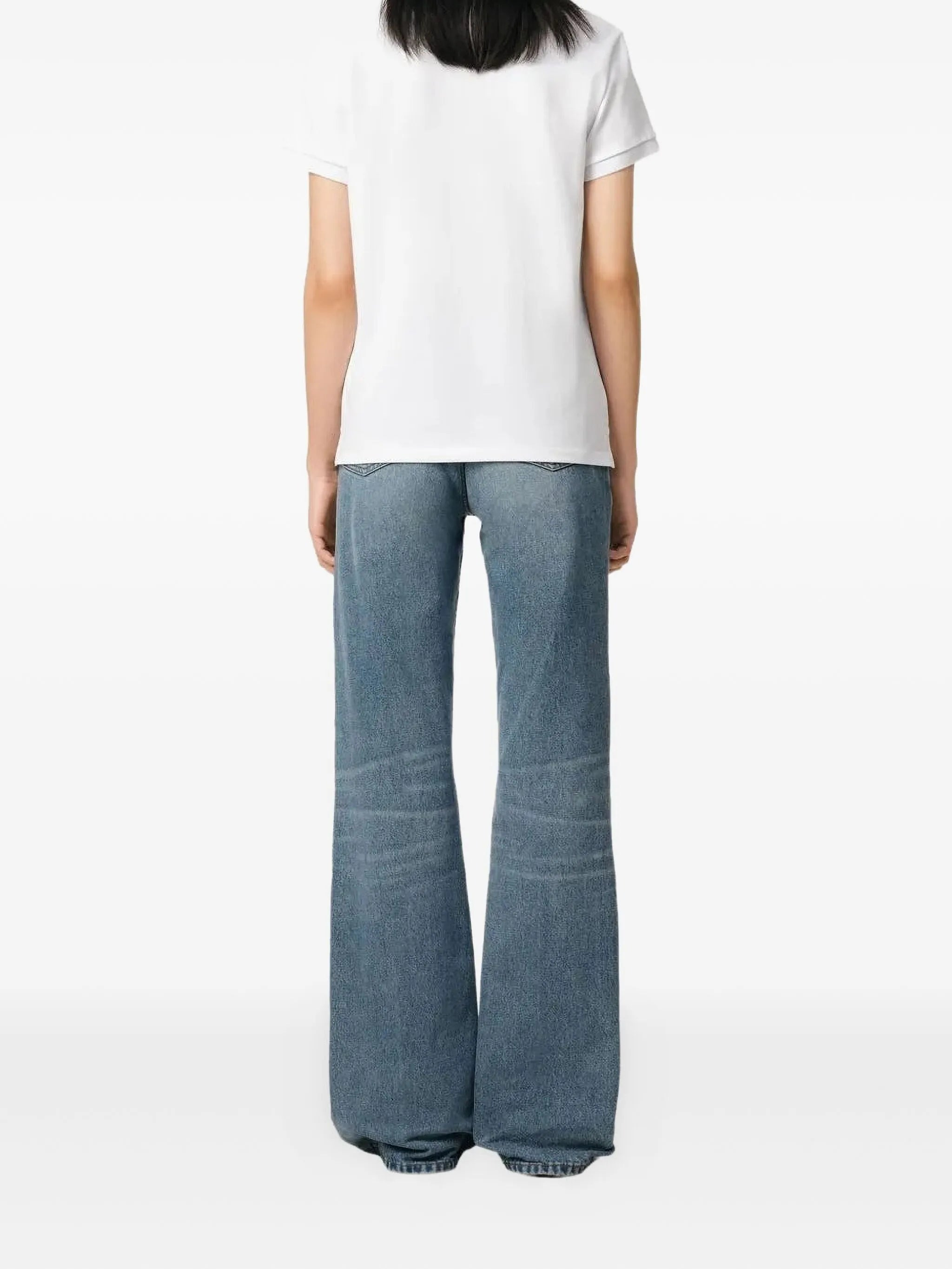 Ami Paris Ami De Coeur Polo Shirt - 5