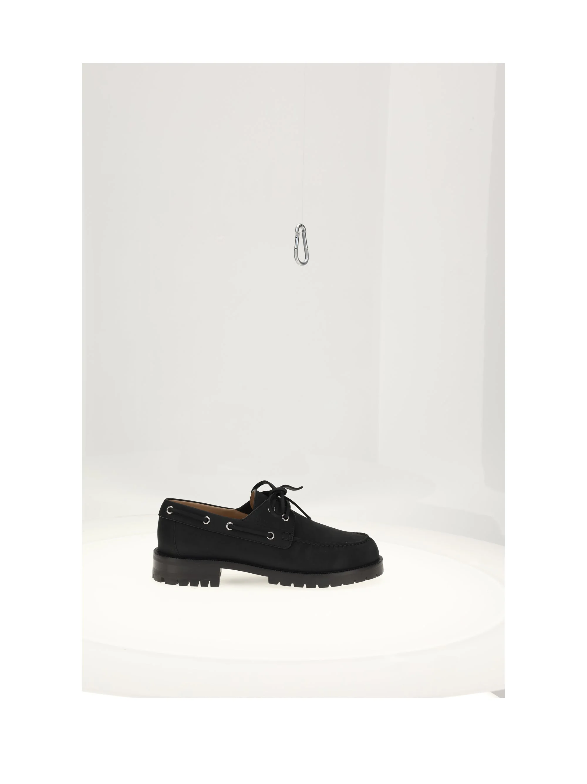 Dior Homme Archie Loafer Boat Black - 1