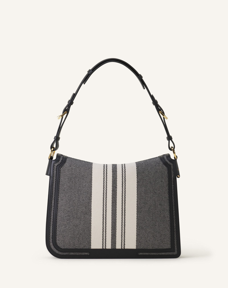 COMPAGNON BAG IN STRIPED CANVAS 4