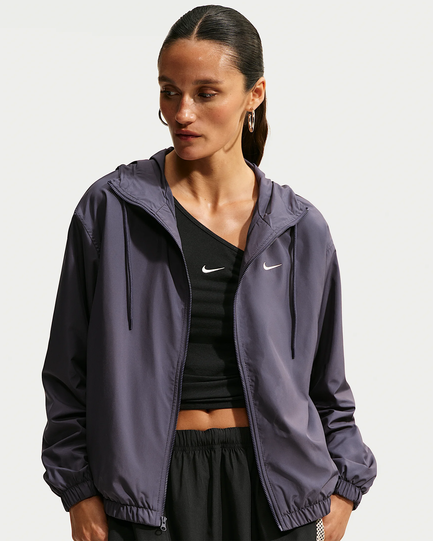 Nike Sportswear Women's Loose Hooded UV Jacket - 1