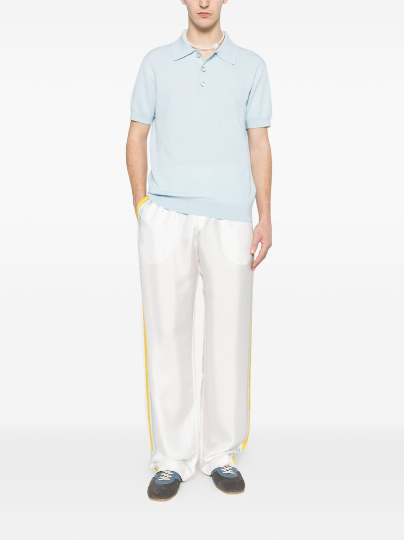 CASABLANCA Tennis Landscape striped trousers outlook