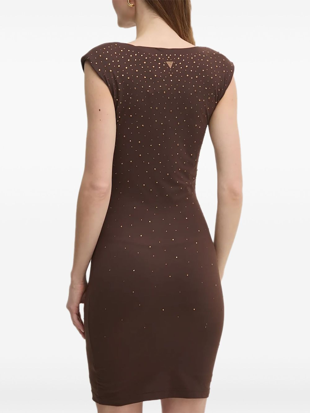 Rosy Hotfix embellished mini dress - 2