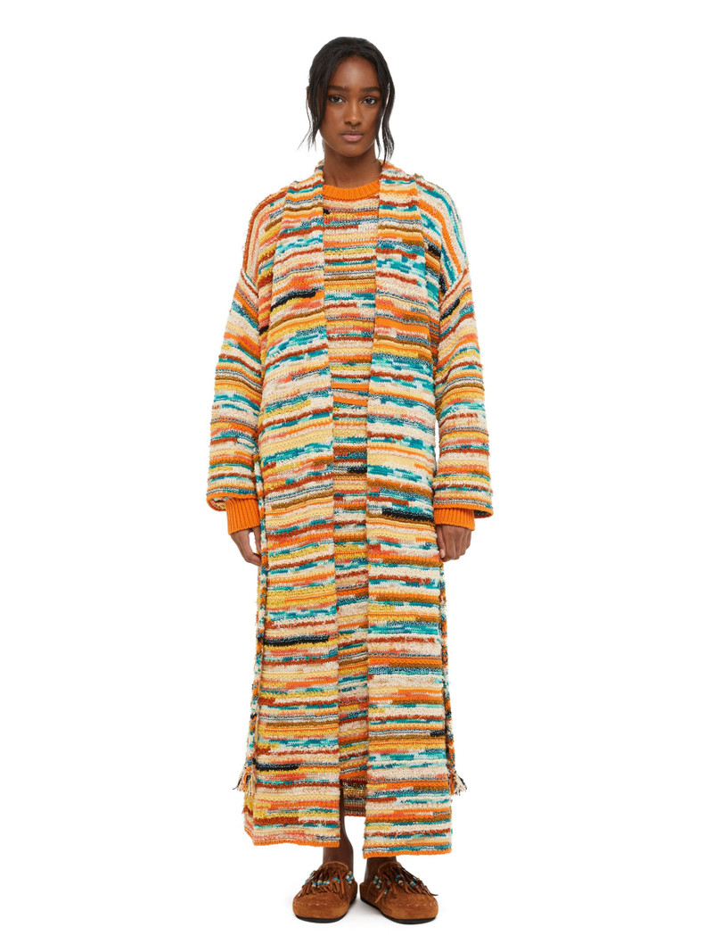 Madurai Stripes Coat 4