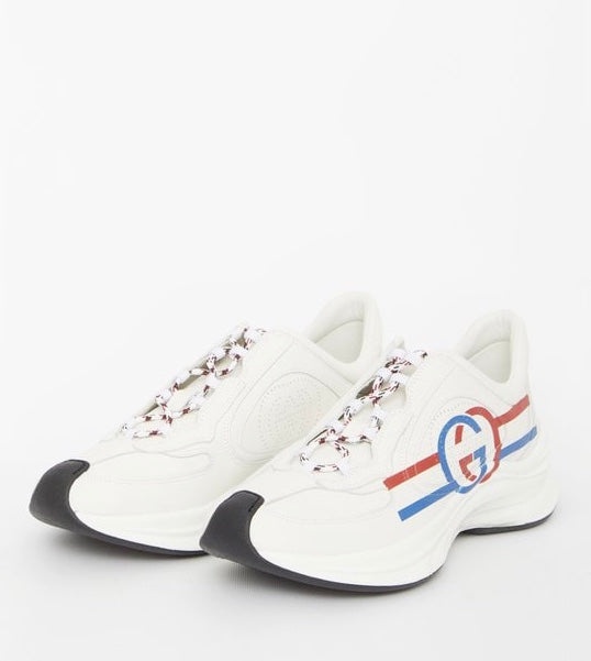 Gucci Interlocking G Run Sneakers - 3