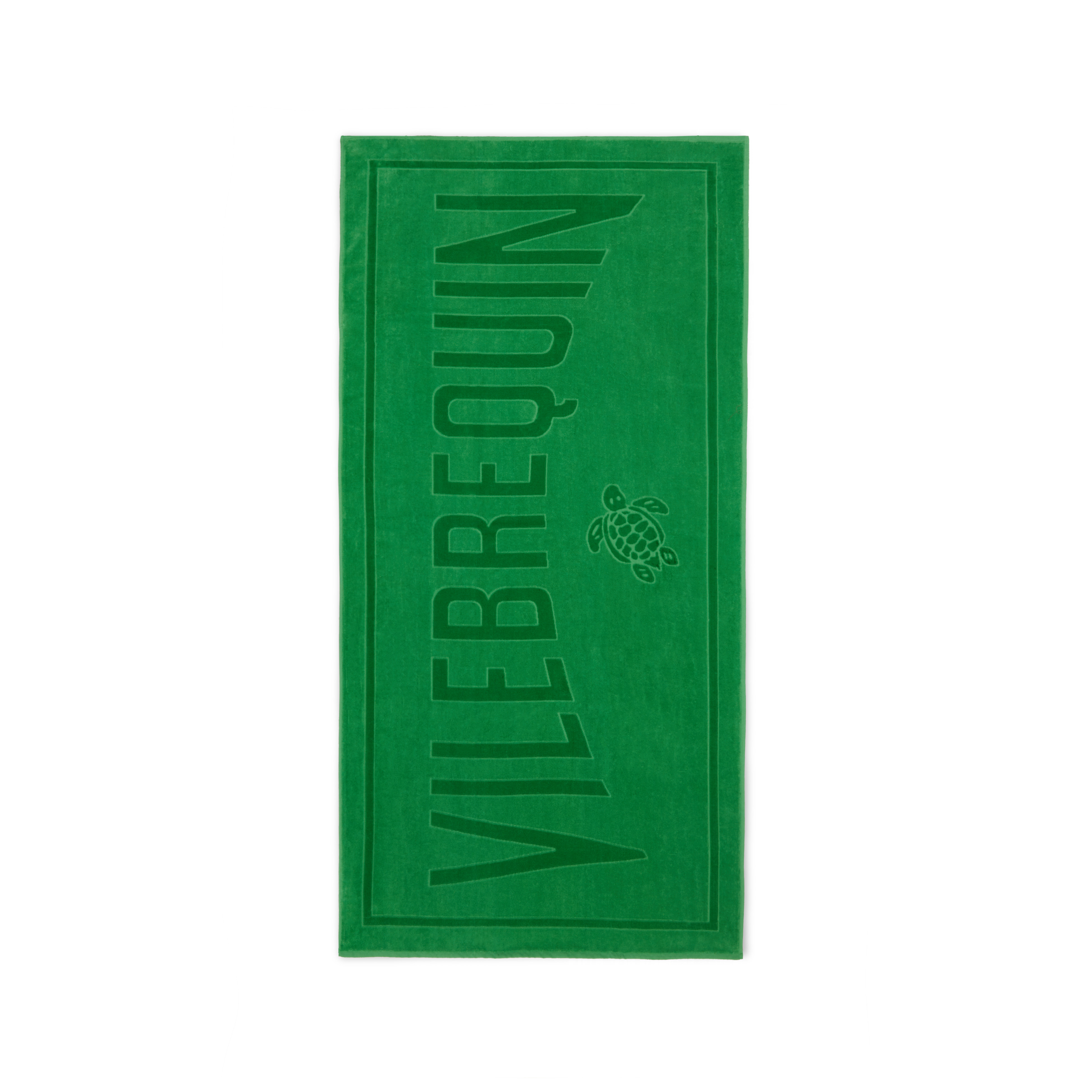 Solid Organic Cotton Beach Towel - 1