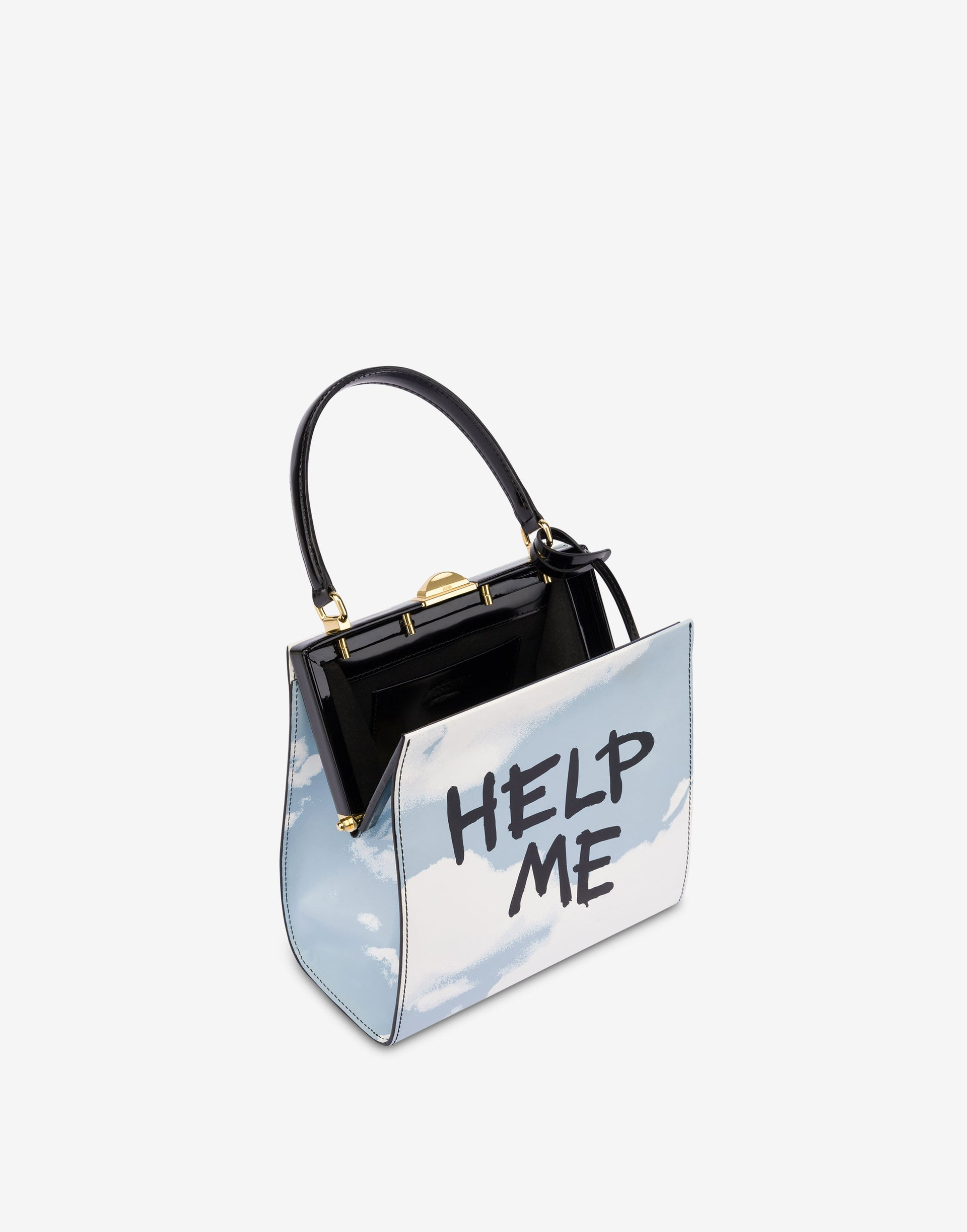 ARCHIVE CLOUDS HANDBAG - 2