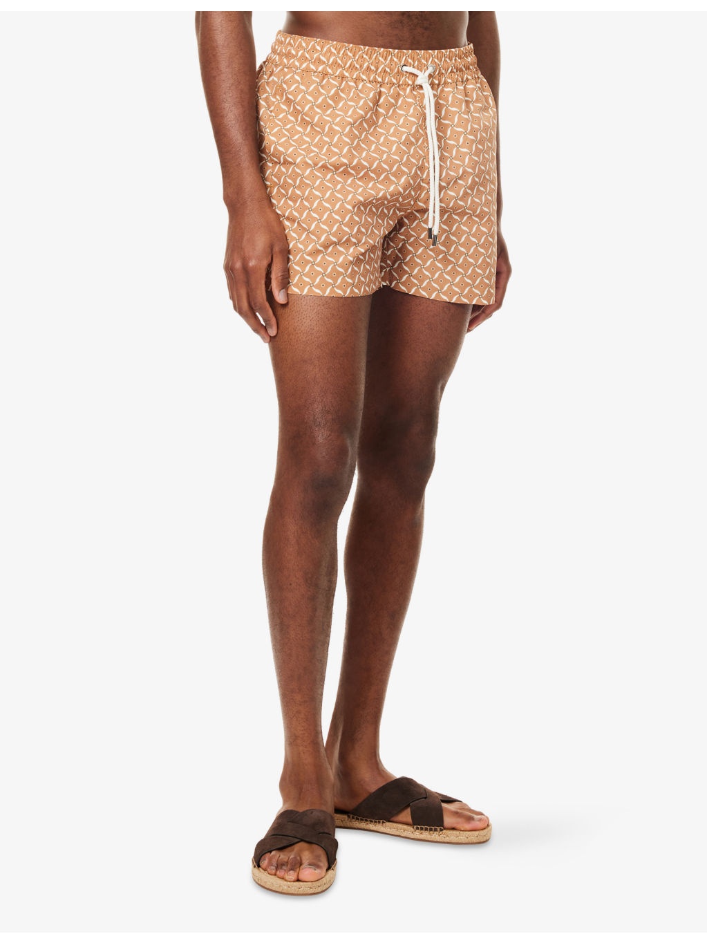 Castro Short-Sleeve Linen Shirt - 3
