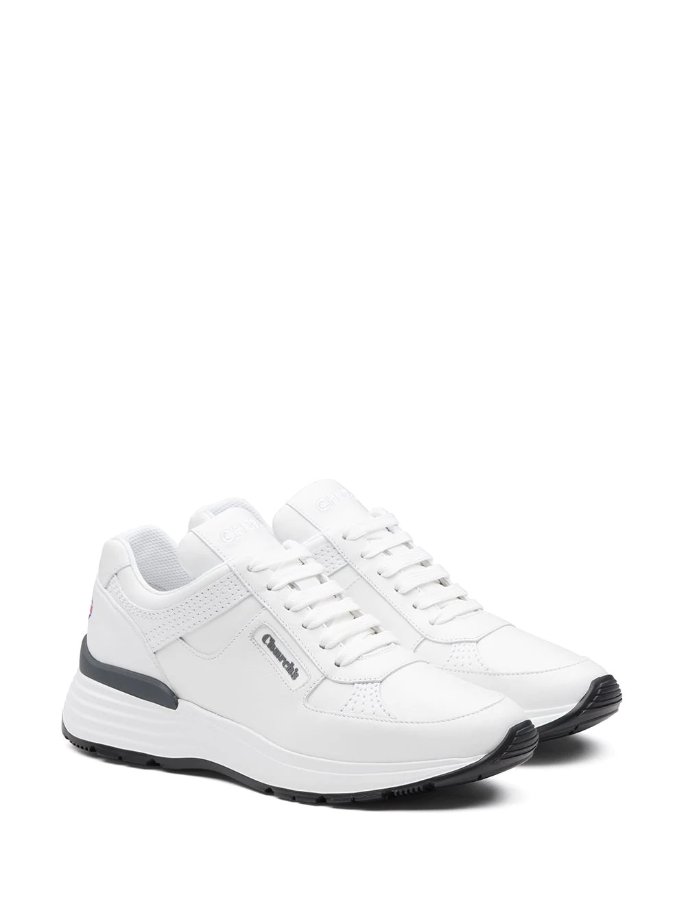 Plume low-top sneakers - 2