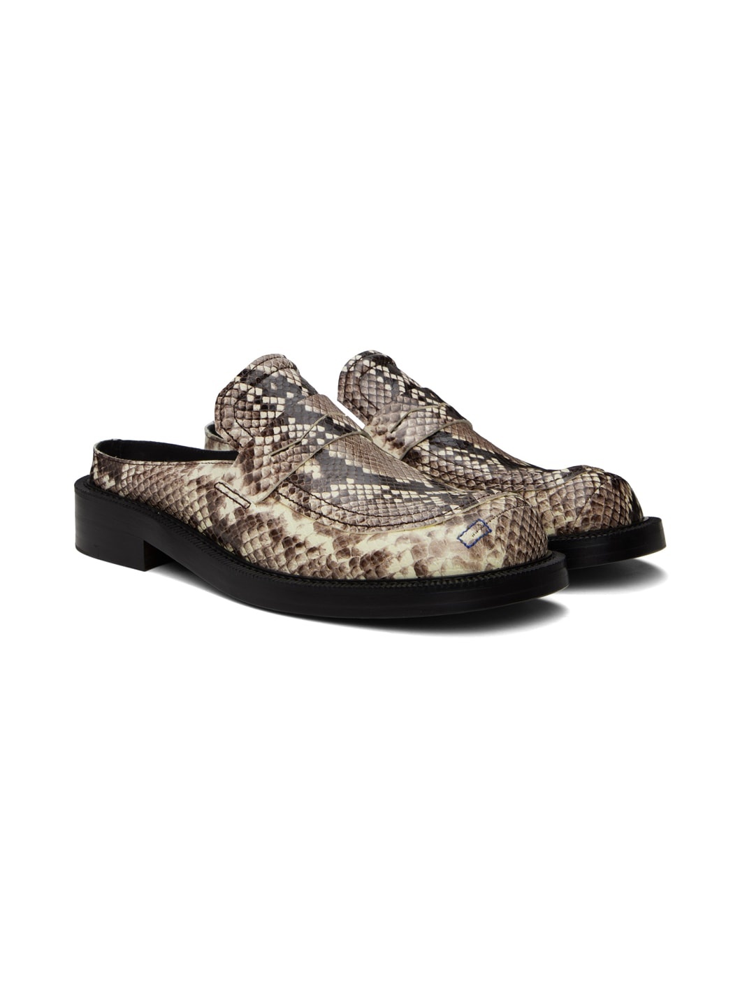 Brown Curve MU02 Slip-On Loafers - 4