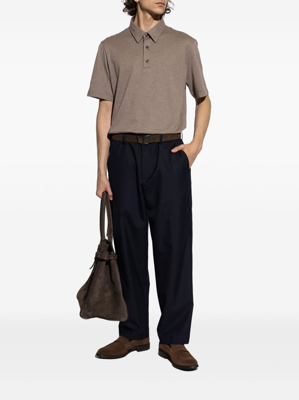short-sleeve polo shirt - 2