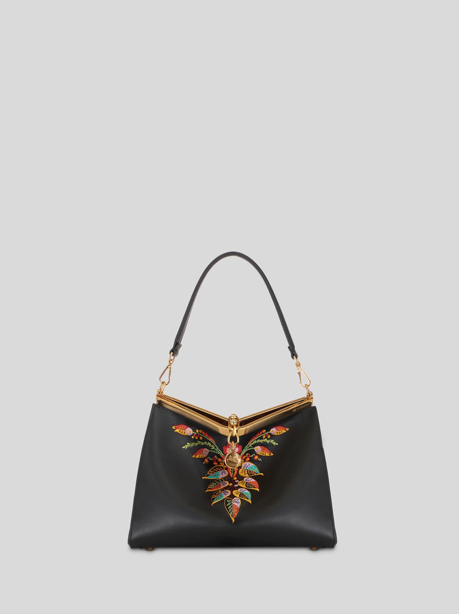 MEDIUM VELA BAG WITH EMBROIDERY - 1